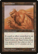 Sand Golem (MIR-)  - Mirage