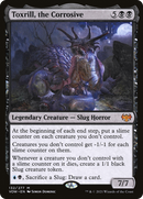 Toxrill, the Corrosive (VOW-132)  - Innistrad: Crimson Vow