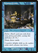 Treasure Cruise (TSR-319)  Foil - Time Spiral Remastered