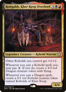 Rohgahh, Kher Keep Overlord (DMC-041)  - Dominaria United Commander