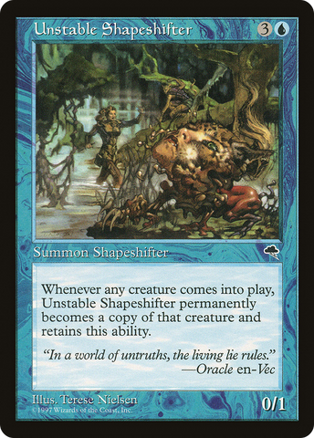 Unstable Shapeshifter (TMP-100)  - Tempest