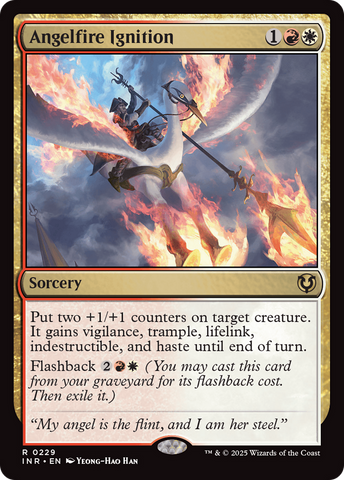 Angelfire Ignition (INR-229)  - Innistrad Remastered