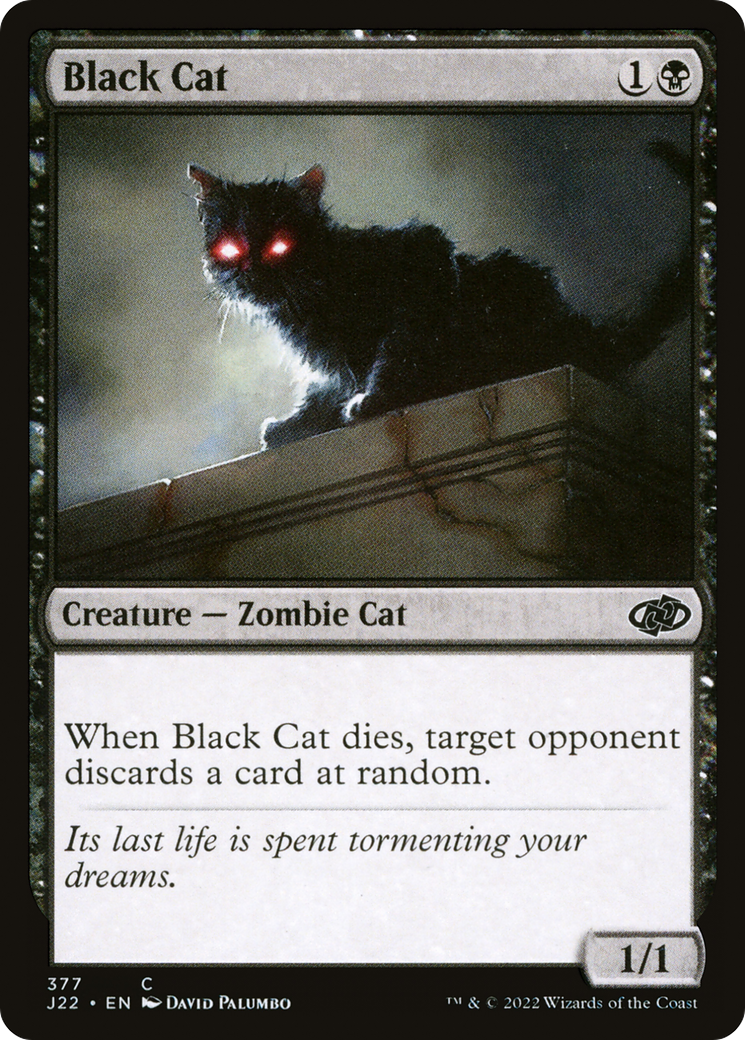 Black Cat (J22-377)  - Jumpstart 2022