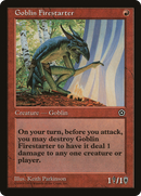 Goblin Firestarter (P02-)  - Portal Second Age