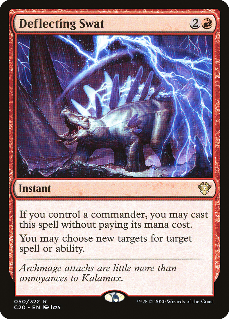 Deflecting Swat (C20-050)  - Commander 2020