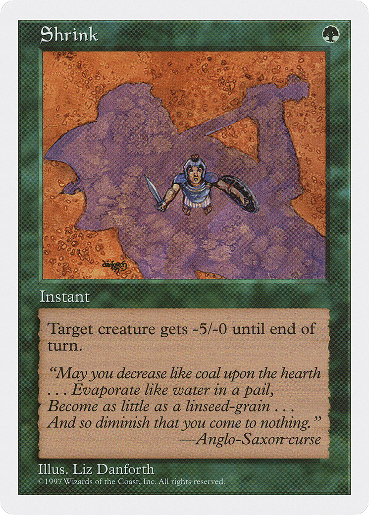 Shrink (5ED-)  - Fifth Edition