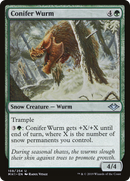 Conifer Wurm (MH1-159)  Foil - Modern Horizons