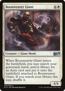 Boonweaver Giant (M15-005)  - Magic 2015