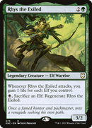 Rhys the Exiled (KHC-073)  - Kaldheim Commander