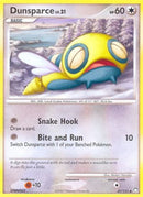 Dunsparce 047  Mysterious Treasures - Uncommon