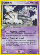 Dusclops 007  - Holofoil Deoxys - Holo Rare