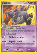 Dusclops 017/100  - Reverse Holofoil Crystal Guardians - Rare