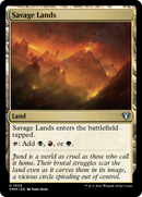 Savage Lands (CMM-1025)  - Commander Masters