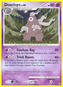 Dusclops (35) 035  - Reverse Holofoil Stormfront - Uncommon