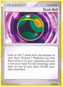 Dusk Ball 110/123  - Reverse Holofoil Mysterious Treasures - Uncommon