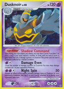 Dusknoir (1) 001  - Reverse Holofoil Stormfront - Holo Rare