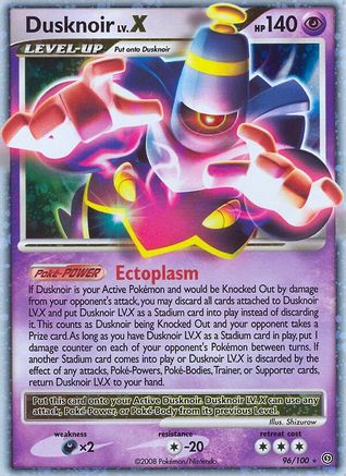 Dusknoir LV.X 096  - Holofoil Stormfront - Ultra Rare