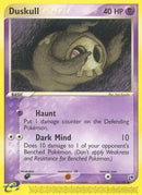 Duskull 062/100  Sandstorm - Common