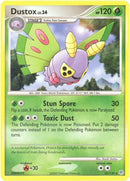 Dustox 025  Diamond and Pearl - Rare