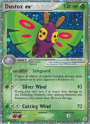 Dustox ex 086  - Holofoil Legend Maker - Ultra Rare