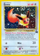Eevee 011/53  - Holofoil WoTC Promo - Promo