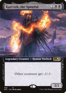 Kaervek, the Spiteful (Extended Art) (M21-358)  - Core Set 2021: (Extended Art)