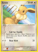 Eevee 069/113  - Reverse Holofoil Delta Species - Common