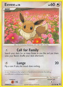 Eevee (62) 062/100  - Reverse Holofoil Majestic Dawn - Common