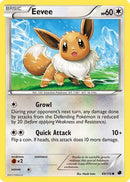 Eevee (89) 089/116  - Reverse Holofoil Plasma Freeze - Common