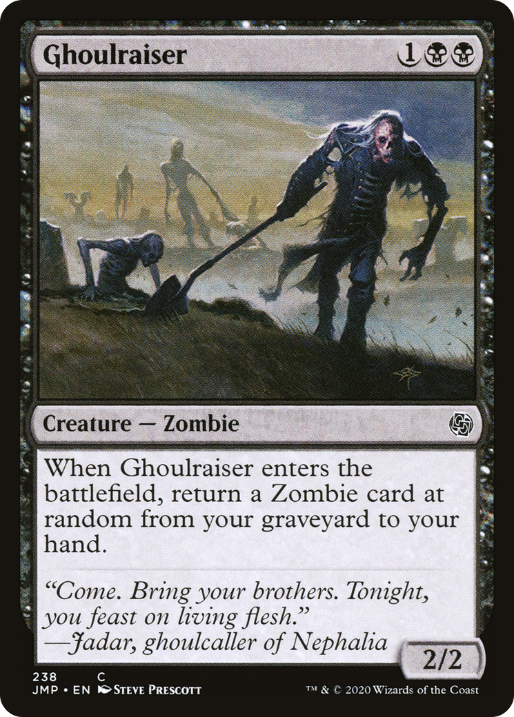 Ghoulraiser (JMP-238)  - Jumpstart