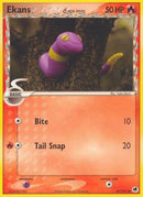 Ekans (Delta Species) 047/101  - Reverse Holofoil Dragon Frontiers - Common