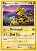 Electabuzz 081/130  - Reverse Holofoil Diamond and Pearl - Common