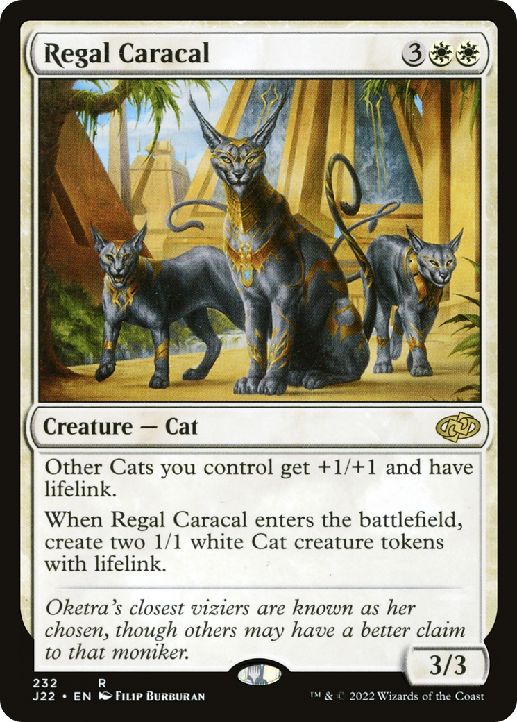 Regal Caracal (J22-232)  - Jumpstart 2022