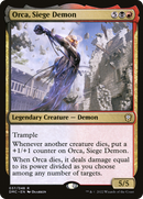Orca, Siege Demon (DMC-037)  - Dominaria United Commander