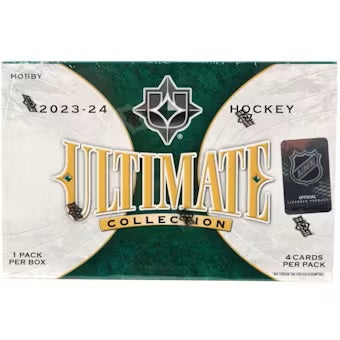 2023-24 Upper Deck Ultimate Hobby Box (Call for Price)