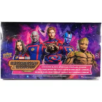 2024 Upper Deck Marvel Studios Guardians of the Galaxy Volume 3 Hobby