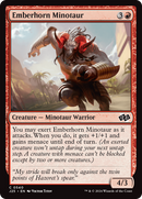 Emberhorn Minotaur (J25-540)  - Foundations Jumpstart