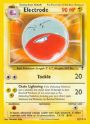 Electrode 022  - Reverse Holofoil Legendary Collection - Rare