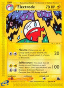 Electrode 036  - Reverse Holofoil Skyridge - Uncommon