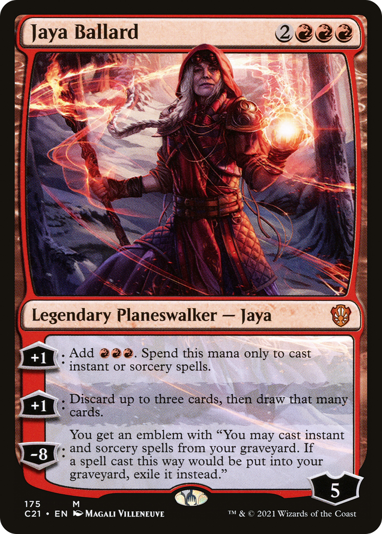 Jaya Ballard (C21-175)  - Commander 2021