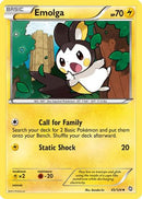 Emolga 045  Dragons Exalted - Uncommon