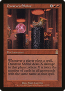 Dwarven Shrine (ODY-187)  Foil - Odyssey