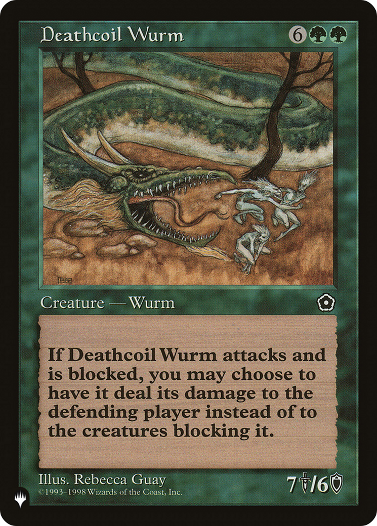 Deathcoil Wurm (LIST-)  - The List