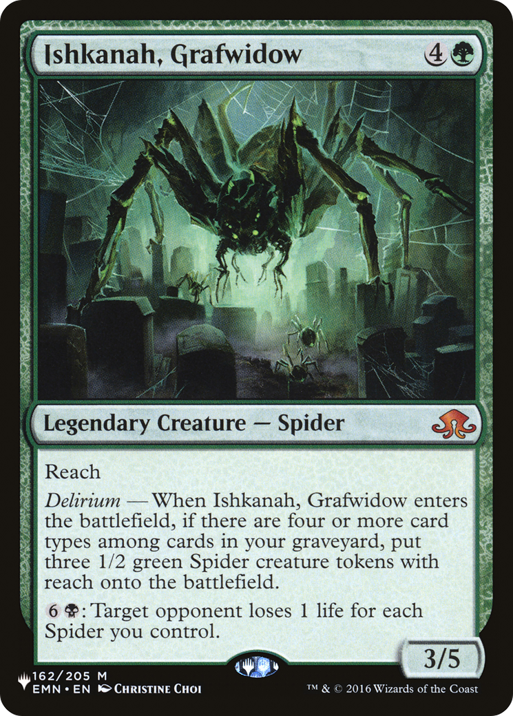 Ishkanah, Grafwidow (LIST-162/205)  - The List
