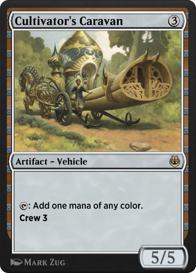 Cultivator's Caravan (KLR-230)  - Kaladesh Remastered
