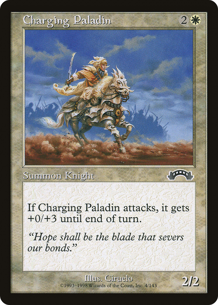 Charging Paladin (EXO-004)  - Exodus