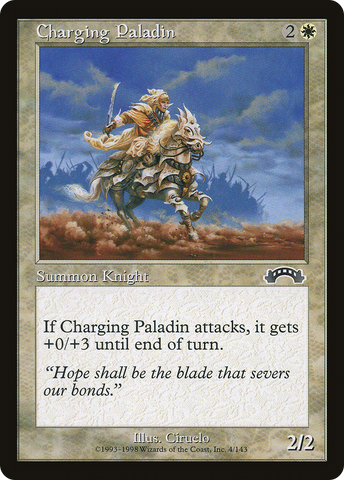 Charging Paladin (EXO-004)  - Exodus
