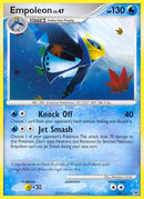 Empoleon 026  Platinum - Rare