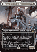 Thalia, Heretic Cathar (Borderless) (INR-300)  - Innistrad Remastered