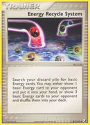 Energy Recycle System 081  - Reverse Holofoil Unseen Forces - Uncommon